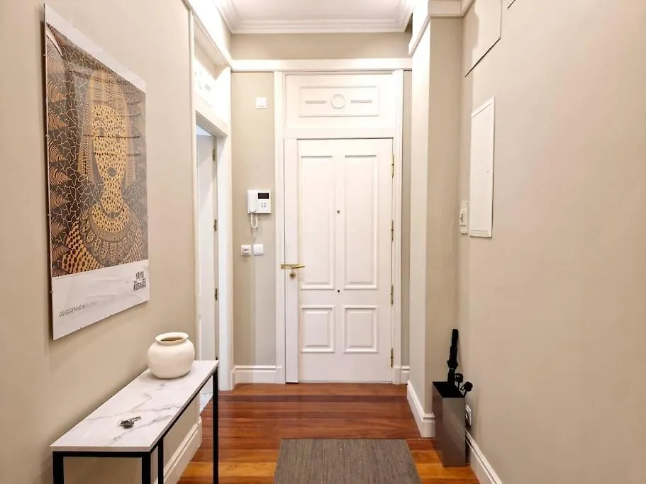 Apartamento Gran Via Bilbao & Parking Gratis By Aloha Bilbao