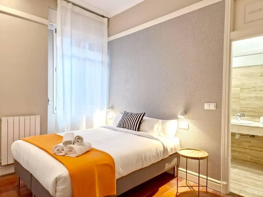 Apartamento Gran Via Bilbao & Parking Gratis By Aloha Bilbao