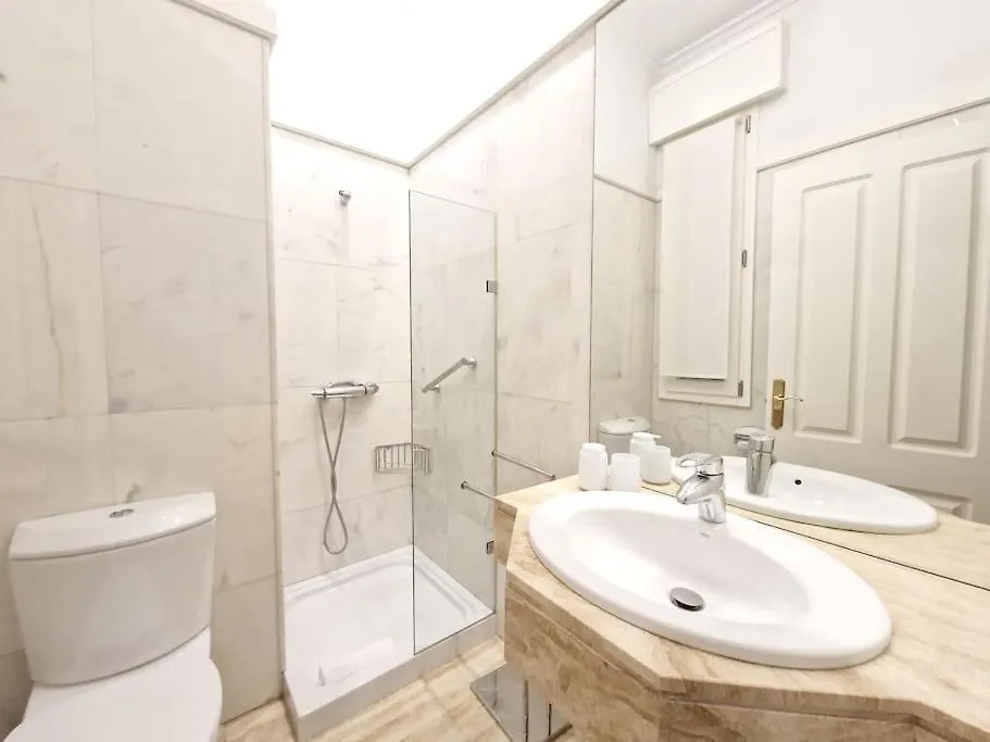 Apartamento Gran Via Bilbao & Parking Gratis By Aloha Bilbao