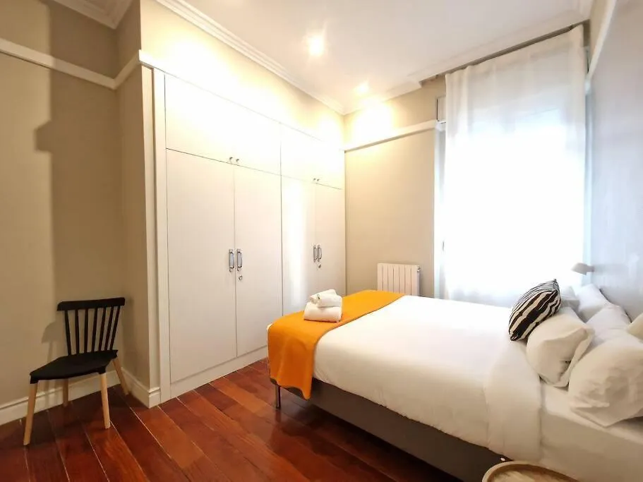 Apartamento Gran Via Bilbao & Parking Gratis By Aloha Bilbao 0*,