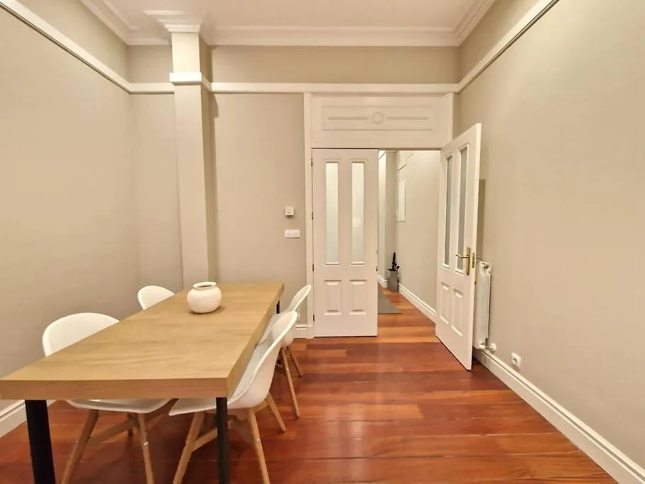 Apartamento Gran Via Bilbao & Parking Gratis By Aloha Bilbao España