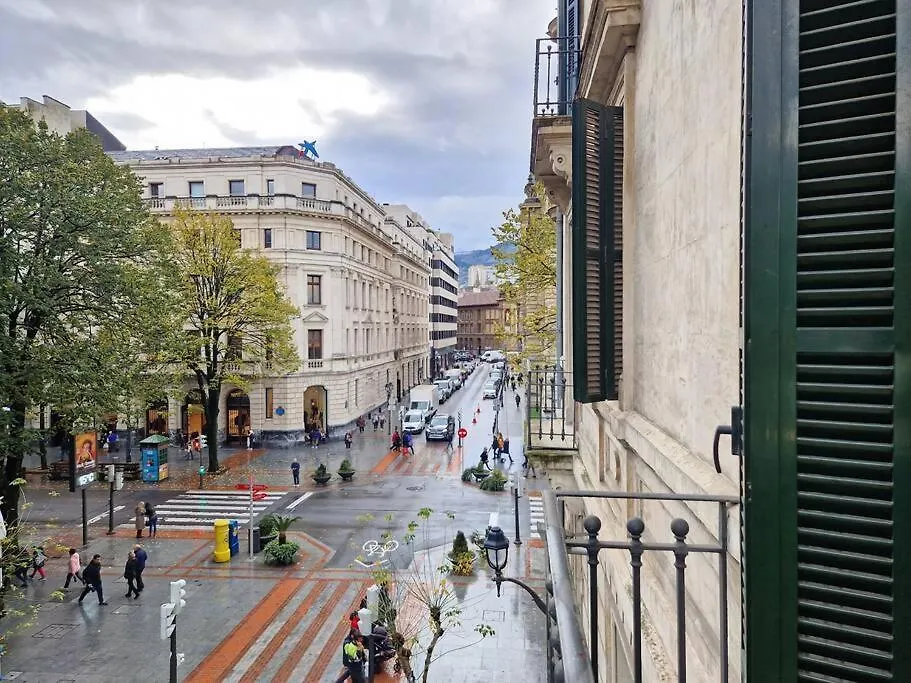 Apartamento Gran Via Bilbao & Parking Gratis By Aloha Bilbao 0*,