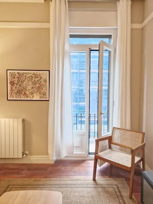 Apartamento Gran Via Bilbao & Parking Gratis By Aloha Bilbao