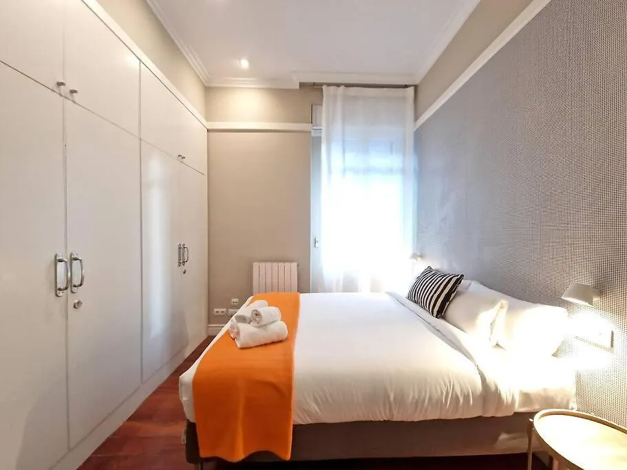 Apartamento Gran Via Bilbao & Parking Gratis By Aloha Bilbao