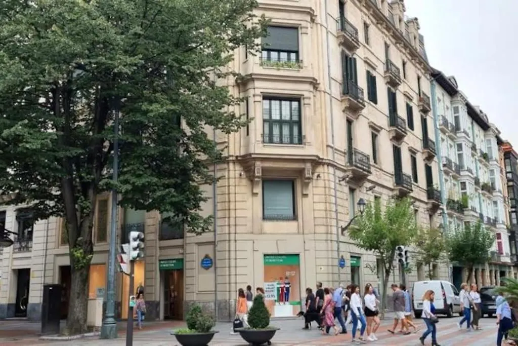 Apartamento Gran Via Bilbao & Parking Gratis By Aloha Bilbao