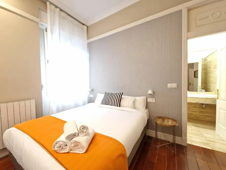 Apartamento Gran Via Bilbao & Parking Gratis By Aloha Bilbao 0*,  España