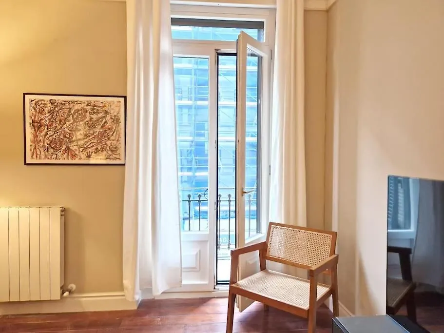 Apartamento Gran Via Bilbao & Parking Gratis By Aloha Bilbao