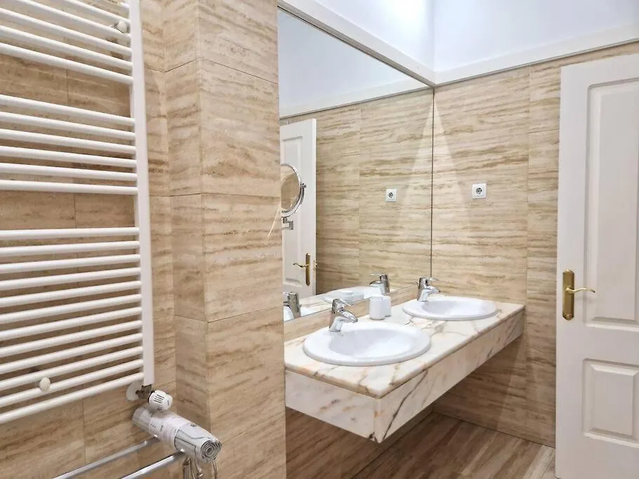 Apartamento Gran Via Bilbao & Parking Gratis By Aloha Bilbao