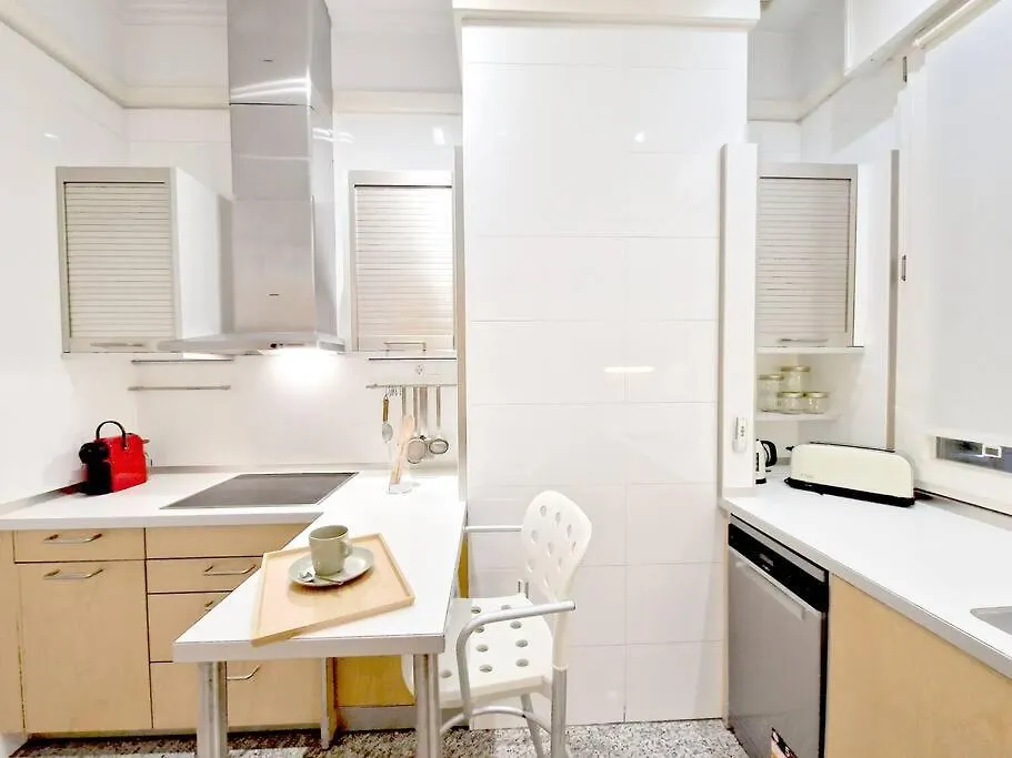Apartamento Gran Via Bilbao & Parking Gratis By Aloha Bilbao 0*,