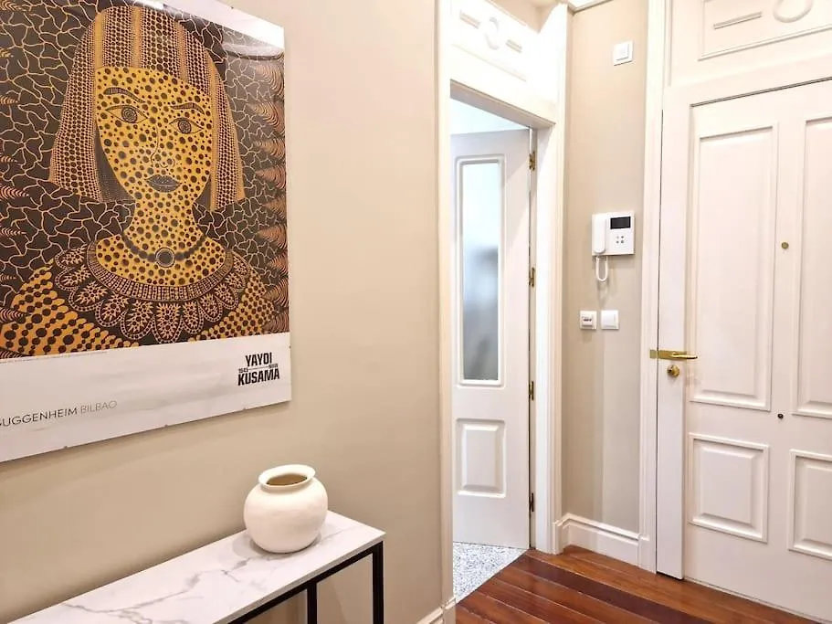Apartamento Gran Via Bilbao & Parking Gratis By Aloha Bilbao España