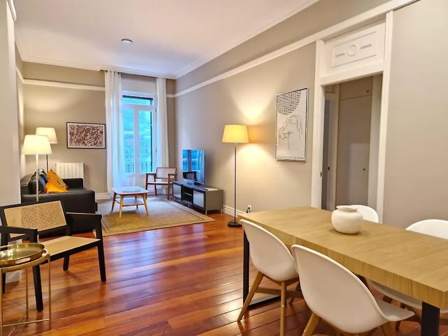 Apartamento Gran Via Bilbao & Parking Gratis By Aloha Bilbao España